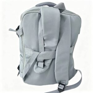 Large Capacity Travel Backpack, Lightweight Composite Fabric Laptop Backpack For Women, Multi Pockets Carry On Cabin Bag