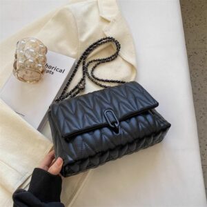 High-End 2026 New Spring Summer Fashion Texture Shoulder Internet Celebrity Stylish Niche Crossbody Bag For Women
