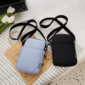 Fashion Mobile Phone Womens Messenger All-match Mini Small Crossbody Bag Hanging Neck Coin Purse Vertical Handbag 250121