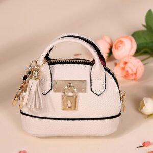 New Women’s Creative Coin Keychain Japanese Korean Version Mini Simple And Cute Small Change Bag