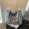 blue with brown