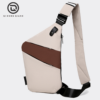 Khaki with brown