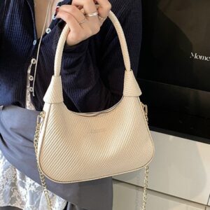 High-end Foreign Trade Small Handbag For Women, 2026 New Trendy Fashion Commuter Underarm Bag, Popular Versatile