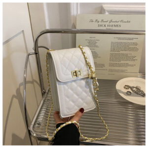 2026 Net Red Fashion Small Mobile Phone European And American Style Foreign Trade Single Shoulder Diagonal Bag