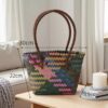 3)Medium-sized rainbow bag