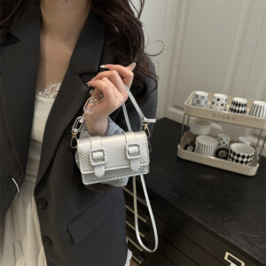 Mini 2026 New Fashion Versatile Single Shoulder Crossbody High-end Niche Design Handbag Women’s Small Square Bag