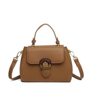 simple women’s fashion shoulder personality trend handbag solid color crossbody bag