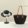 Black bag black flat top
