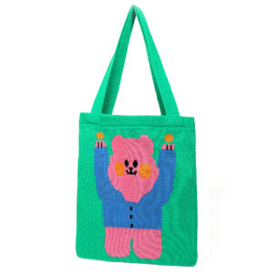 2026 Lovely Crossbody Knit Young Girls Popular Shoulder Wool Women’s Niche Leisure Bag