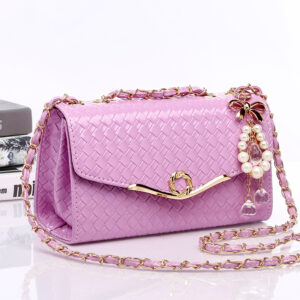 Women’s New 2026 Single Shoulder Crossbody Ins Super Popular Small Square Fashion Versatile Chain Student Bag