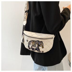 Tiracolo Feminina Large Capacity Trend/De Omro Retro