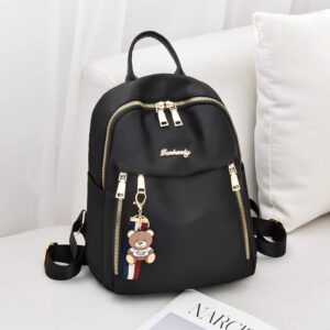 Oxford Cloth For Women 2026 New Fashion Versatile Ladies Backpack Small Travel Large Capacity Laptop School Bag