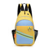 Yellow and blue color matching
