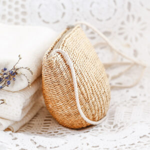 Compact Crossbody Handwoven Fashion Summer Vacation Straw Beach Women’s Large Bag
