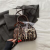 Leopard Print Coffee Color