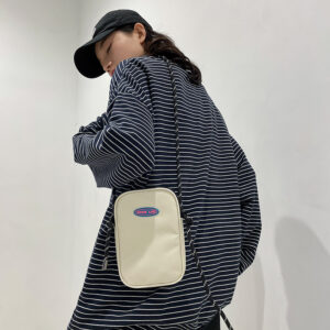 2026 Trendy Brand New Men’s Crossbody Fashion Versatile Casual Couple Shoulder Phone Bag