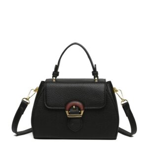 simple women’s fashion shoulder personality trend handbag solid color crossbody bag