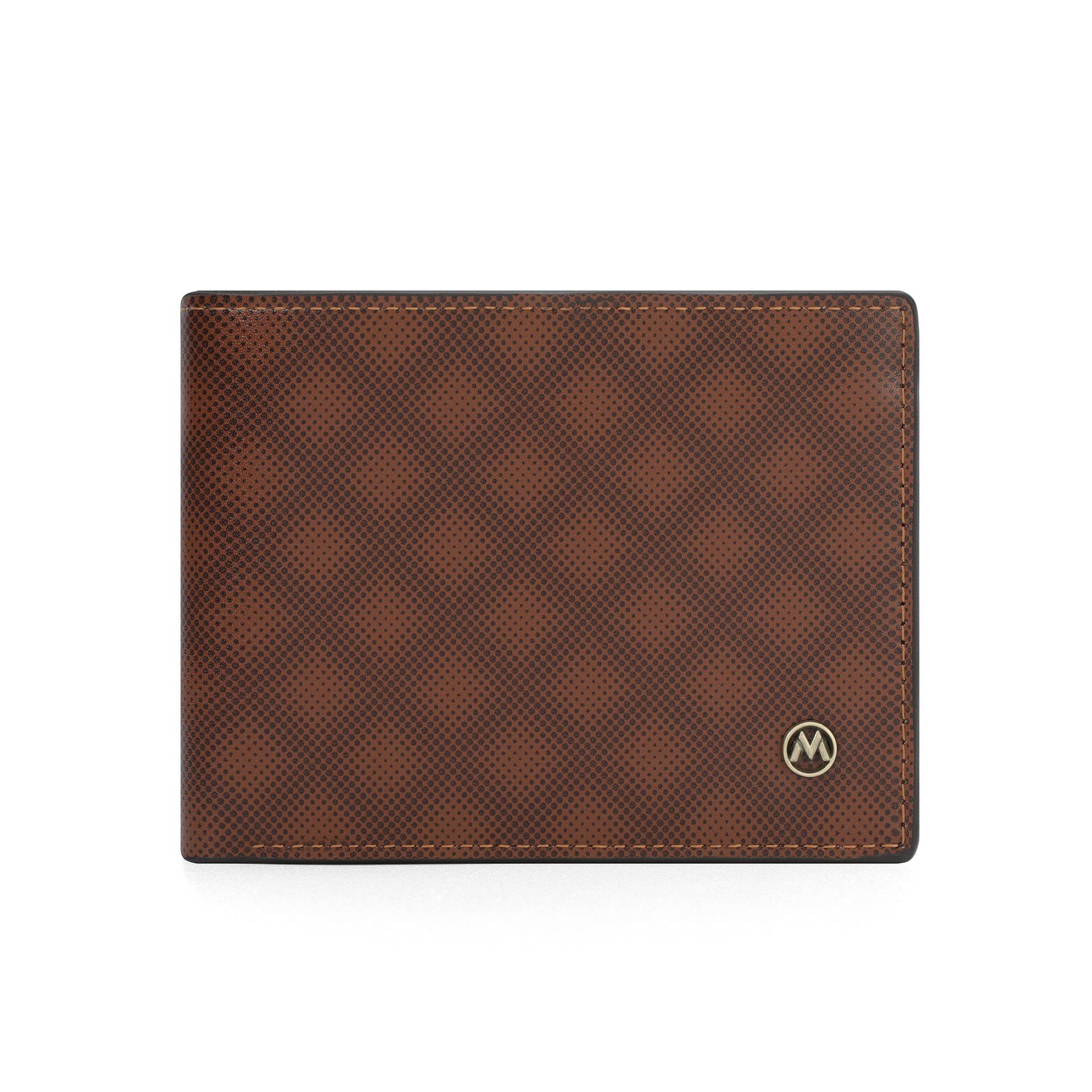 MANDU 2026 New Plaid Men's Large Capacity Wallet RFID Card Bag Male - Image 6
