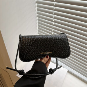 Fashion Underarm 2026 Summer New Trendy Crossbody Solid Color Design Casual Simple Shoulder Bag For Women