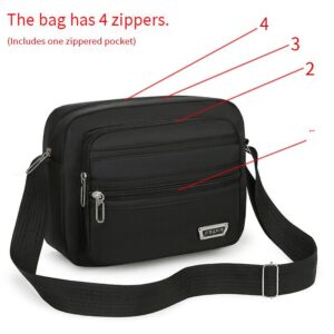 Bags New Shoulder Large Capacity Messenger Men’s High End Commuter Coin Purse Storage Business Bag