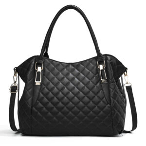 Women’s fashion soft leather handbag trend capacity shoulder messenger ladies large bag