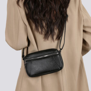 Soft Leather Small For Women 2026 Summer New Simple Fashion Lightweight Shoulder Niche High-end Crossbody Bag