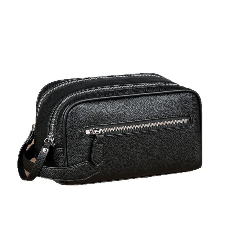 Men's Small Square for Autumn/Winter with Wide Strap New Style Crossbody Shoulder Bag - Image 5