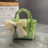 Multi-line green (with bow)