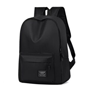 Casual Simple Men’s Korean Version Backpack Large-capacity Middle School Student Schoolbag Computer Travel Bag