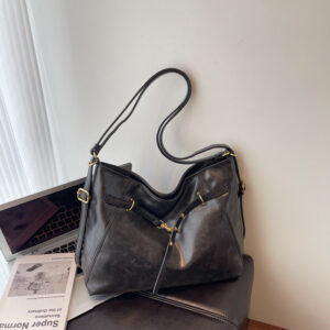 Women’s Tote For Foreign Trade 2026 New Model Large Capacity Commuting Shoulder Crossbody Bag Versatile