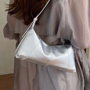 Korean-style Simple Handbag For Women, 2026 New Model, High-end Commuter Versatile Crossbody Bag, Fashionable Shoulder
