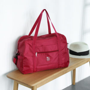 Large-capacity Clothing Luggage Bag With Pull Handle, Short-distance Travel Storage Bag, Crossbody, Single-shoulder,