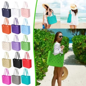 Designer Vacation Big Beach Summer Basket Woman Picnic Waterproof Handbag Bag Shopping Shoulder