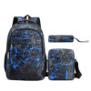 Blue camouflage
