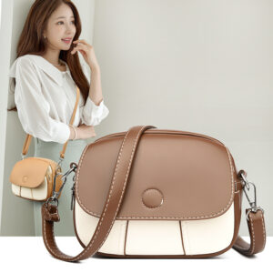 Exquisite New Niche Design Crossbody Mini Round Versatile Fashion Single Shoulder Women’s Bag