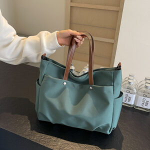 New Cross-border Tote Crossbody For Women, Fashionable, Casual, Simple Shoulder Bag, Large Capacity, Multi-pocket