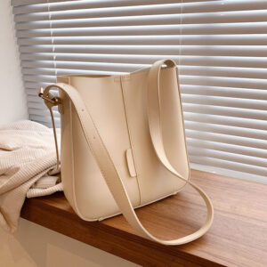 Foreign Trade Export Solid Color PU Personalized Daily Commuter 2026 New Model Single Shoulder Crossbody Women’s Bag