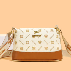 Light , Fashionable, Simple And Versatile Commuter Women’s 2026 New Model Crossbody B, Trendy Soft Leather