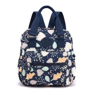 Fashion Women School Backpack Graffiti Shoulder Bags For Teenager Girls Female High Quality Lightweight Nylon Travel