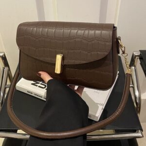 Trendy Women’s Bags 2026 Spring New Fashionable Stylish Single Shoulder Underarm Small Square Bag