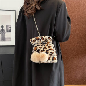 Elegant Fluffy Bucket – Trendy & Bag For Everyday Wear Fashionable Women’s Shoulder Crossbody Bag, Underarm Bag.