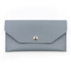 Wallet style is light blue