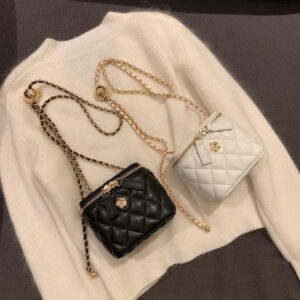 New Fashion Casual Camellia Rhythm Chain Box Small Ladies Mini Shoulder Crossbody Bag
