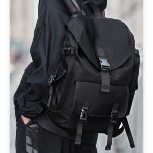 Men’s Women’s Waterproof Travel Backpack With Laptop Compartment, Large Capacity Oxford Rucksack For Hiking, Outdoor,