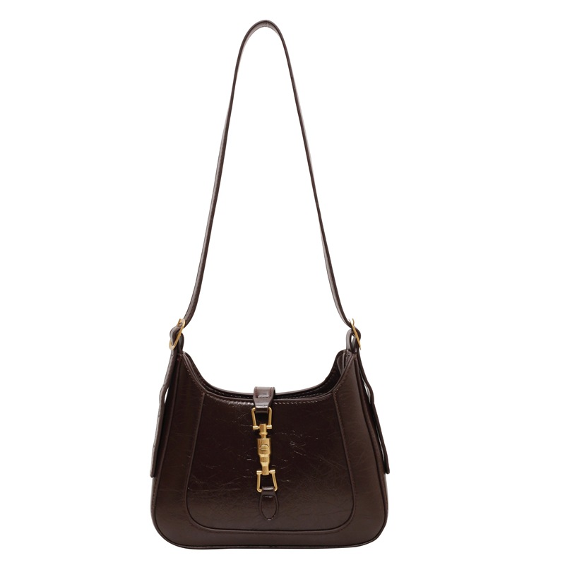 French Niche Underarm Feminine Temperament Women's Small Shoulder Messenger Bag - Image 6