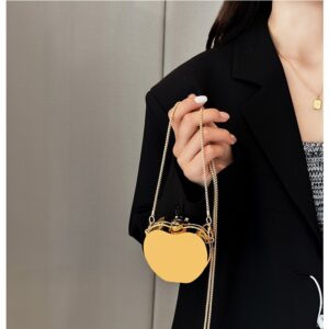 Summer New Acrylic Crossbody For Women Fashionable Personality Mini Children’s Bag Coin Earphone Case