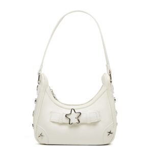 Handbag For Women Small Phone 2026 New High-end Autumn Denim Star Girl Shoulder Bag Niche