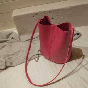 New Bucket Pleated Large Capacity Shopping Women’s 2026 Korean Edition Shoulder Bag