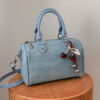 blue with pendant