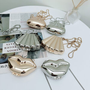 Lip Fashion Versatile Chain Glossy Mini For Women 2026 New Trend High-end Decorative Shoulder Bag